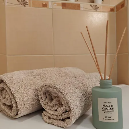 Daire - Free Garage, Ac, Balcony, Wi-fi