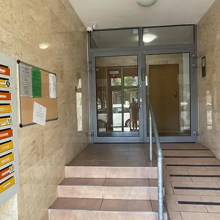 Daire - Free Garage, Ac, Balcony, Wi-fi Budapeşte