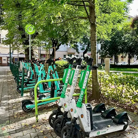 - Free Garage, Ac, Balcony, Wi-fi Budapeşte