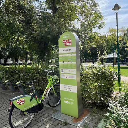 - Free Garage, Ac, Balcony, Wi-fi * Budapeşte