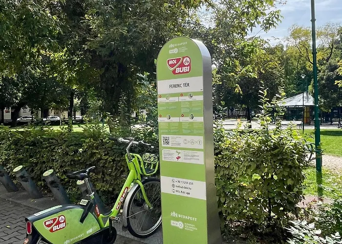 - Free Garage, Ac, Balcony, Wi-fi * ブダペスト