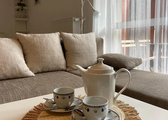 - Free Garage, Ac, Balcony, Wi-fi Appartement